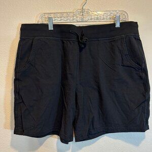 Women's Hanes® Jersey Drawstring Shorts